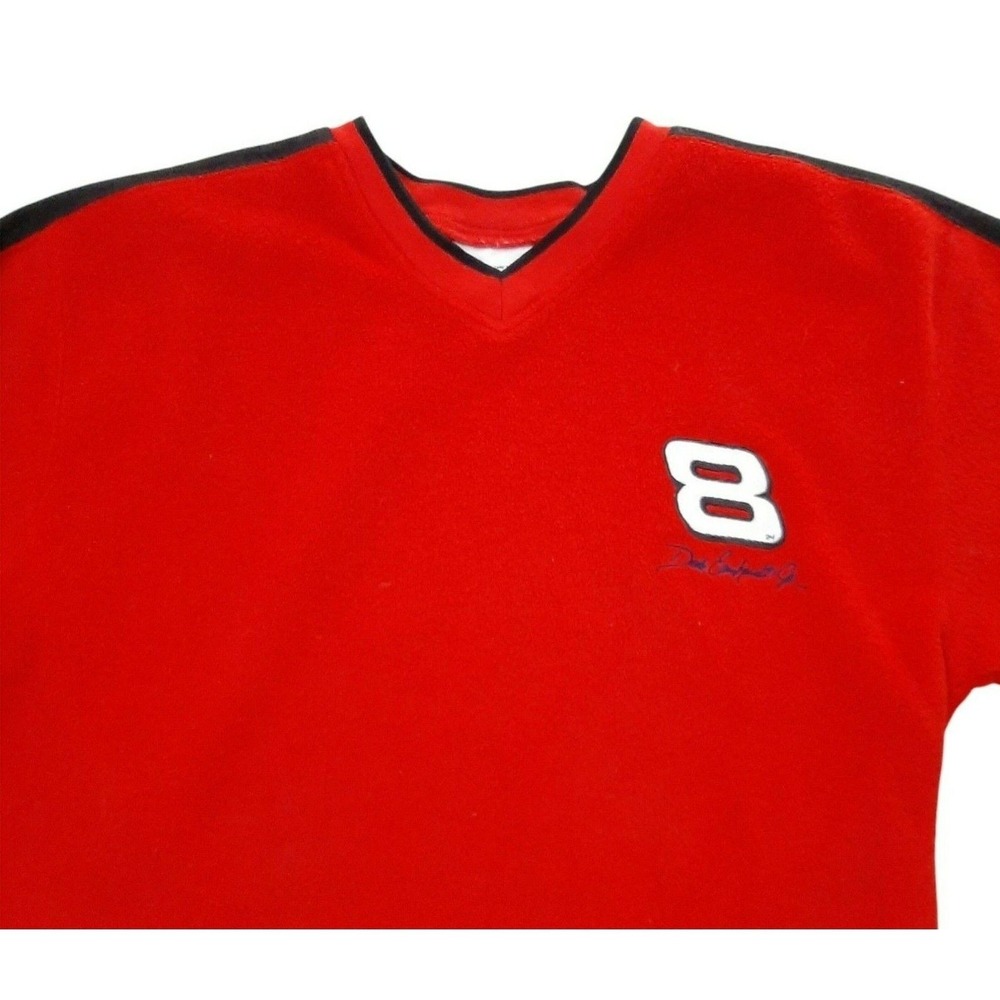 Dale Earnhardt 8 pullover fleece sweatshirt Size L Competitors View - Picture 4 of 5
